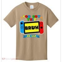 Bruh ItS Test Day You Got This Test Day For Teacher Student Kids T-Shirt thumb 0