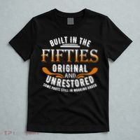 Built In The Fifties Original Unrestored Some Parts Still In T-Shirt thumb 5