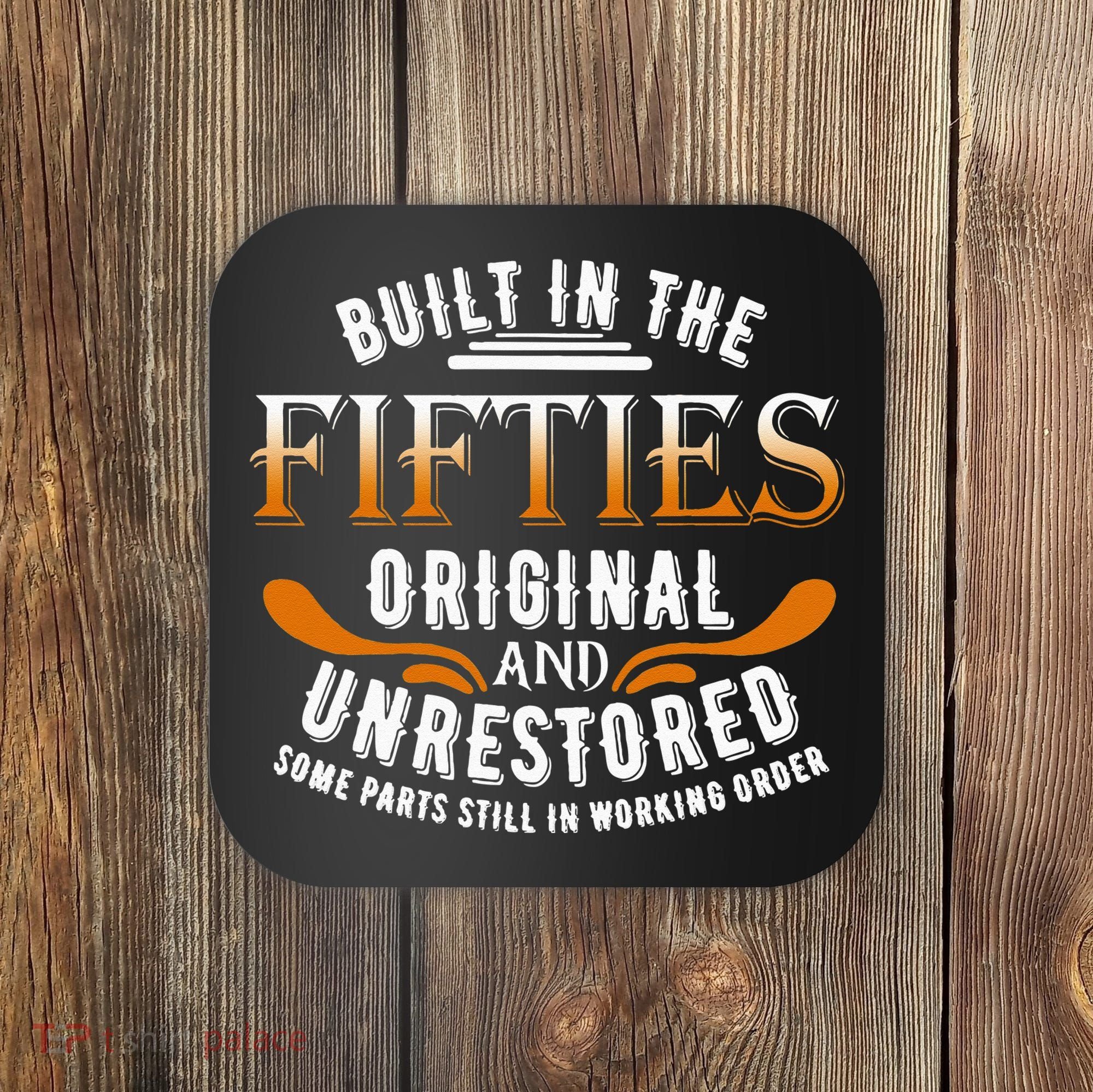 Built In The Fifties Original Unrestored Some Parts Still In Coaster