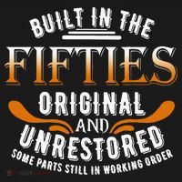Built In The Fifties Original Unrestored Some Parts Still In Women's Hoodie thumb 2