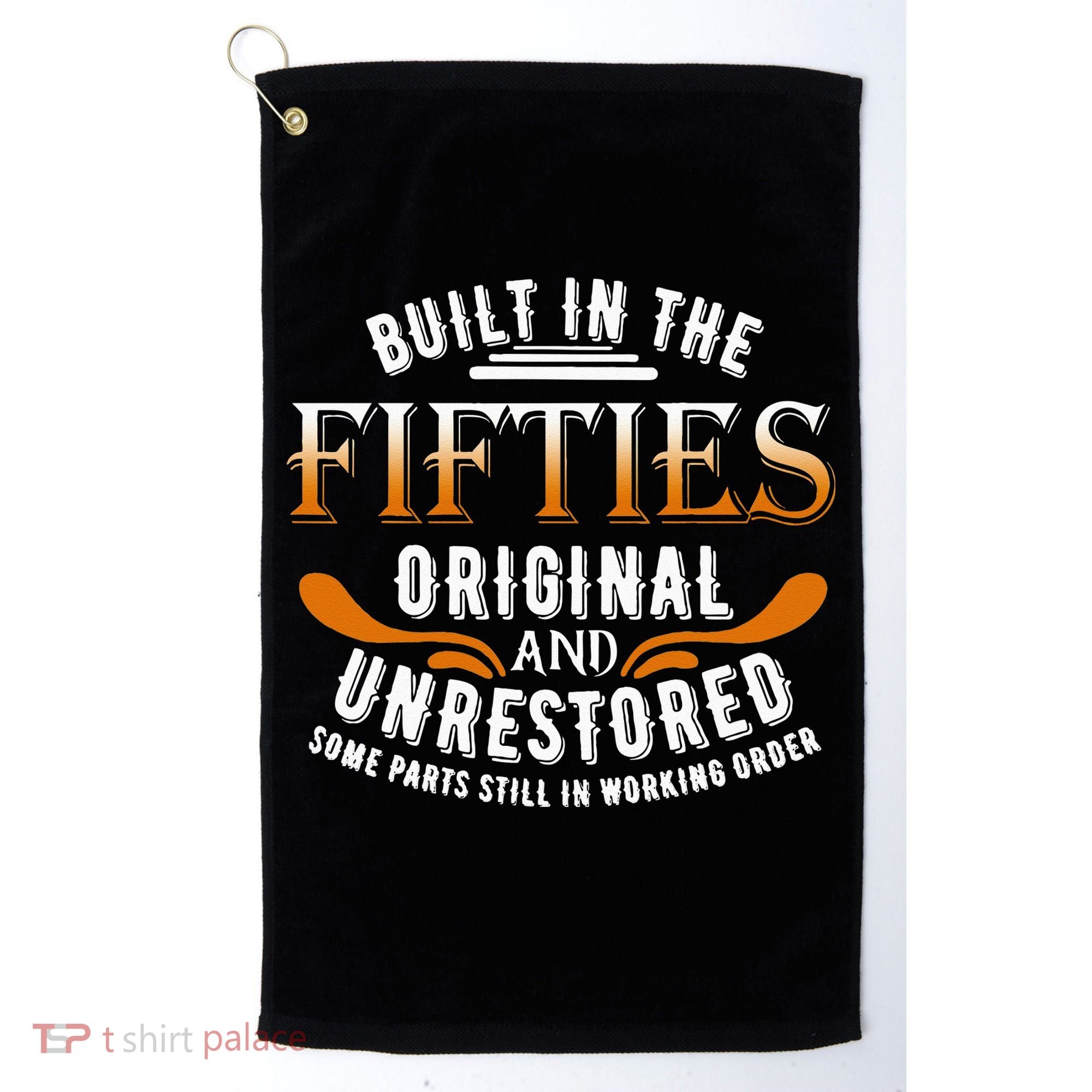 Built In The Fifties Original Unrestored Some Parts Still In Golf Towel