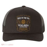Built In The Fifties 50s Original Unrestored 70th Birthday Yupoong Adult 5-Panel Trucker Hat thumb 0