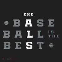 Baseball Is The Best End Als Women's Sweatshirt thumb 2