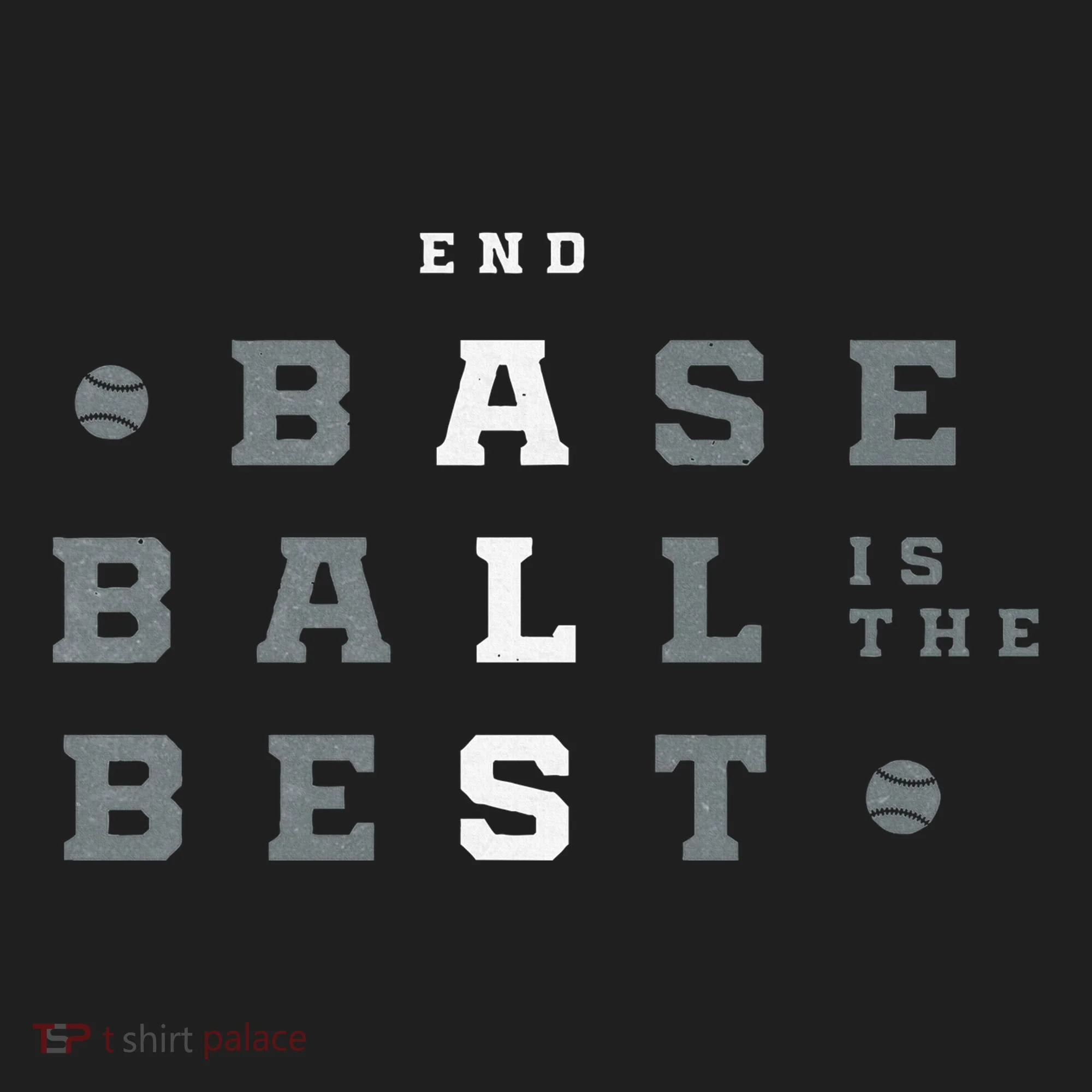 Baseball Is The Best End Als Women's Sweatshirt