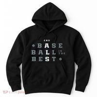 Baseball Is The Best End Als Hoodie thumb 0