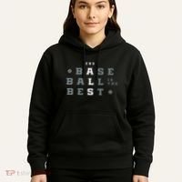 Baseball Is The Best End Als Hoodie thumb 5