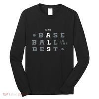 Baseball Is The Best End Als Long Sleeve Shirt thumb 0