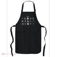 Baseball Is The Best End Als Apron thumb 0
