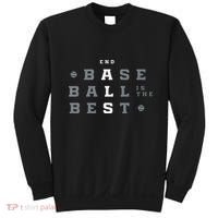 Baseball Is The Best End Als Sweatshirt thumb 0