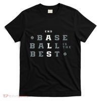 Baseball Is The Best End Als T-Shirt thumb 0