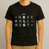 Baseball Is The Best End Als T-Shirt thumb 3