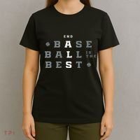Baseball Is The Best End Als T-Shirt thumb 4