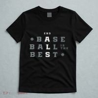 Baseball Is The Best End Als T-Shirt thumb 5
