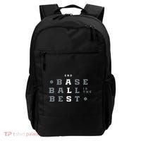 Baseball Is The Best End Als Backpack thumb 0