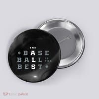 Baseball Is The Best End Als Button thumb 0