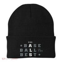 Baseball Is The Best End Als Beanie thumb 0