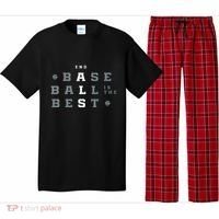 Baseball Is The Best End Als Pajama Set thumb 0