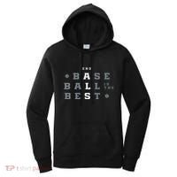 Baseball Is The Best End Als Women's Hoodie thumb 0