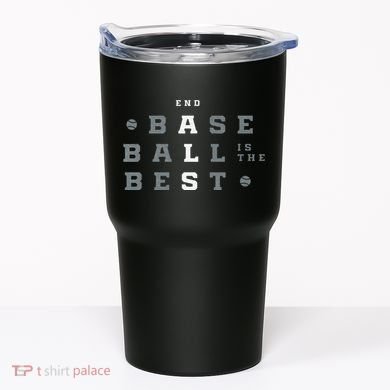 Baseball Is The Best End Als Tumbler