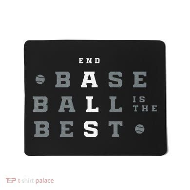 Baseball Is The Best End Als Mousepad