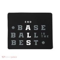 Baseball Is The Best End Als Mousepad thumb 0