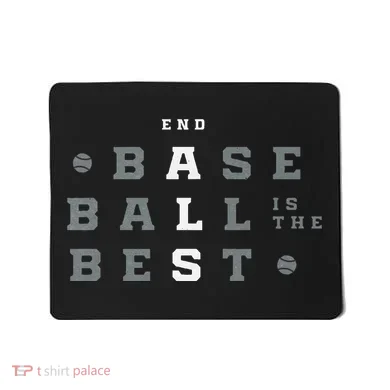 Baseball Is The Best End Als Mousepad