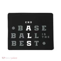 Baseball Is The Best End Als Mousepad thumb 0