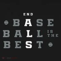 Baseball Is The Best End Als Mousepad thumb 1