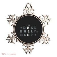 Baseball Is The Best End Als Ornament thumb 0