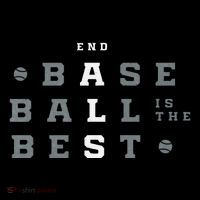 Baseball Is The Best End Als Ornament thumb 1
