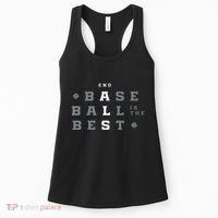 Baseball Is The Best End Als Women's Tank Top thumb 0
