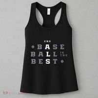 Baseball Is The Best End Als Women's Tank Top thumb 3