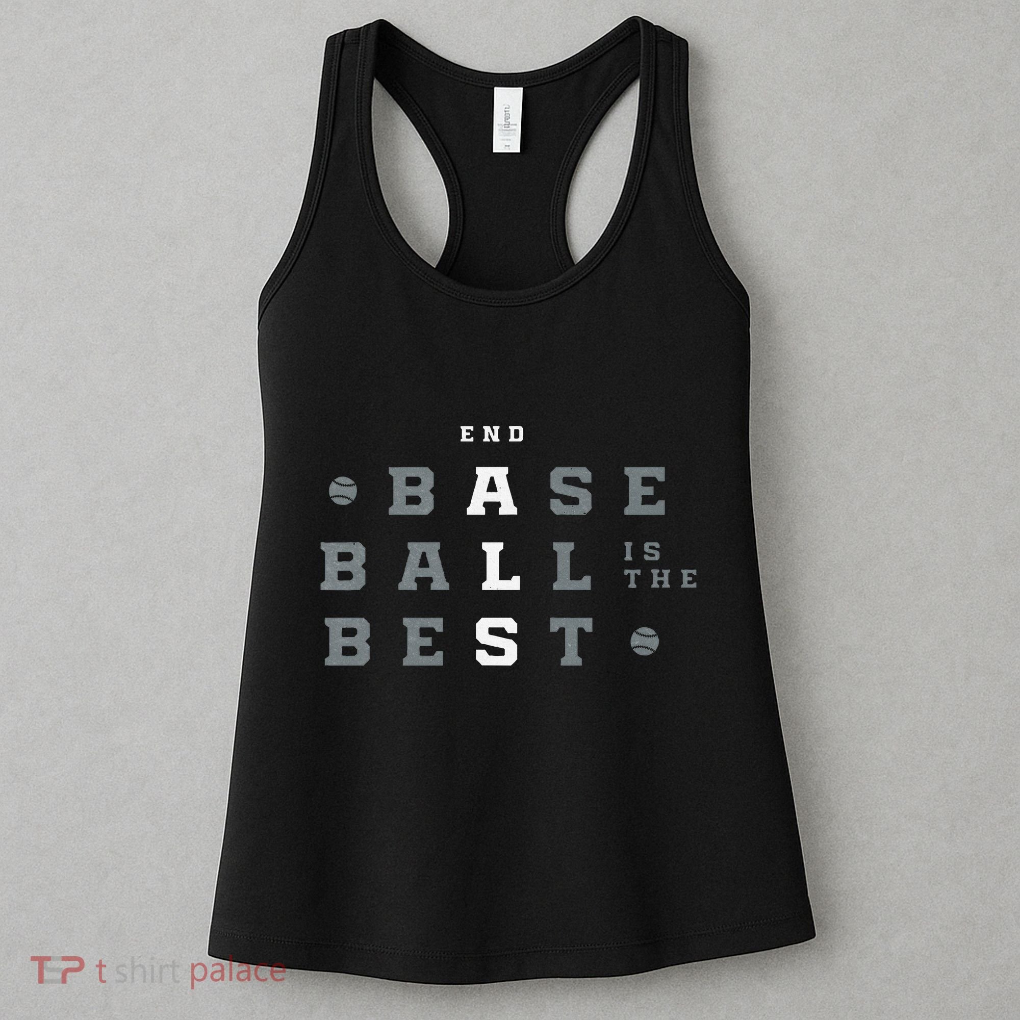Baseball Is The Best End Als Women's Tank Top