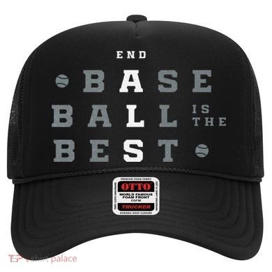 Baseball Is The Best End Als Hat