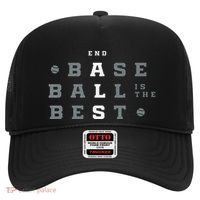 Baseball Is The Best End Als Hat thumb 0