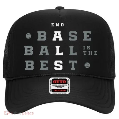 Baseball Is The Best End Als Hat