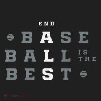 Baseball Is The Best End Als Hat thumb 2