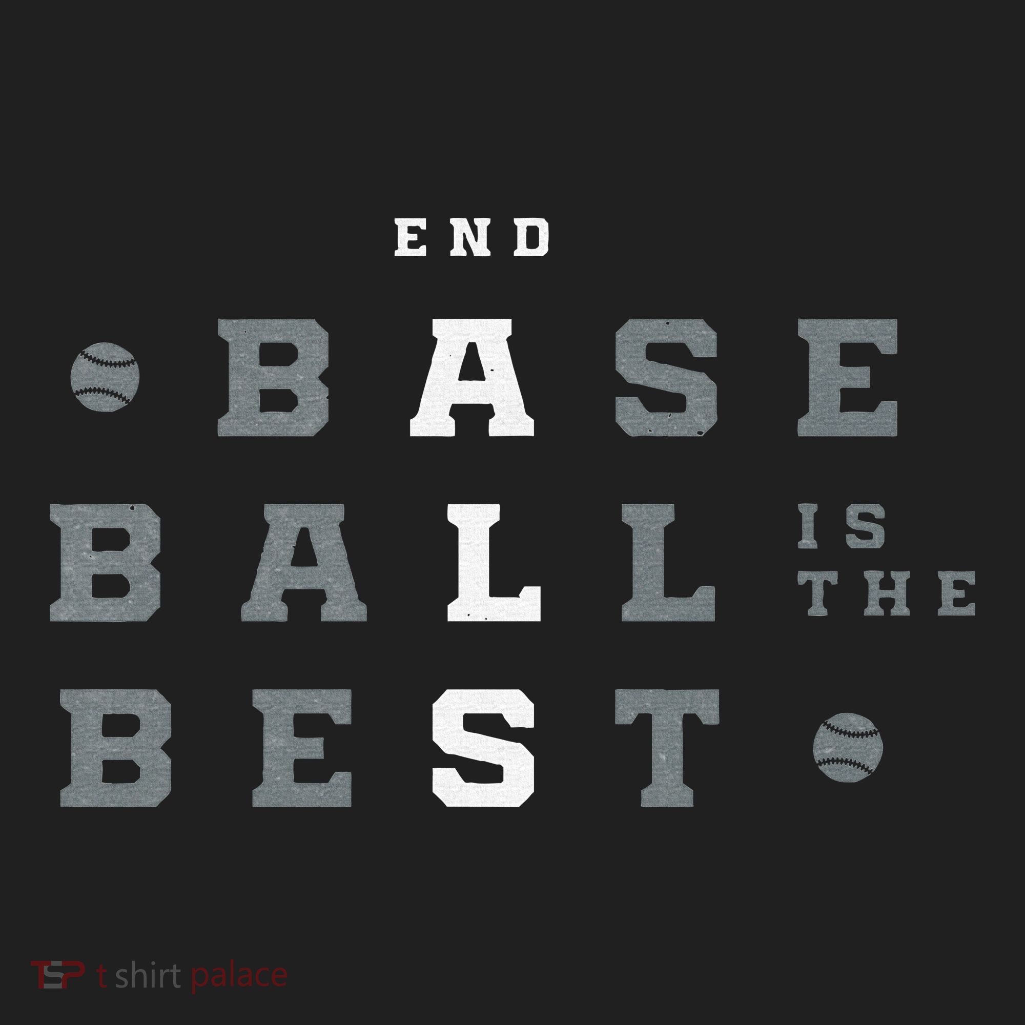 Baseball Is The Best End Als Hat