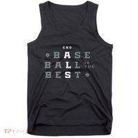 Baseball Is The Best End Als Tank Top thumb 0