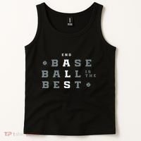 Baseball Is The Best End Als Tank Top thumb 2