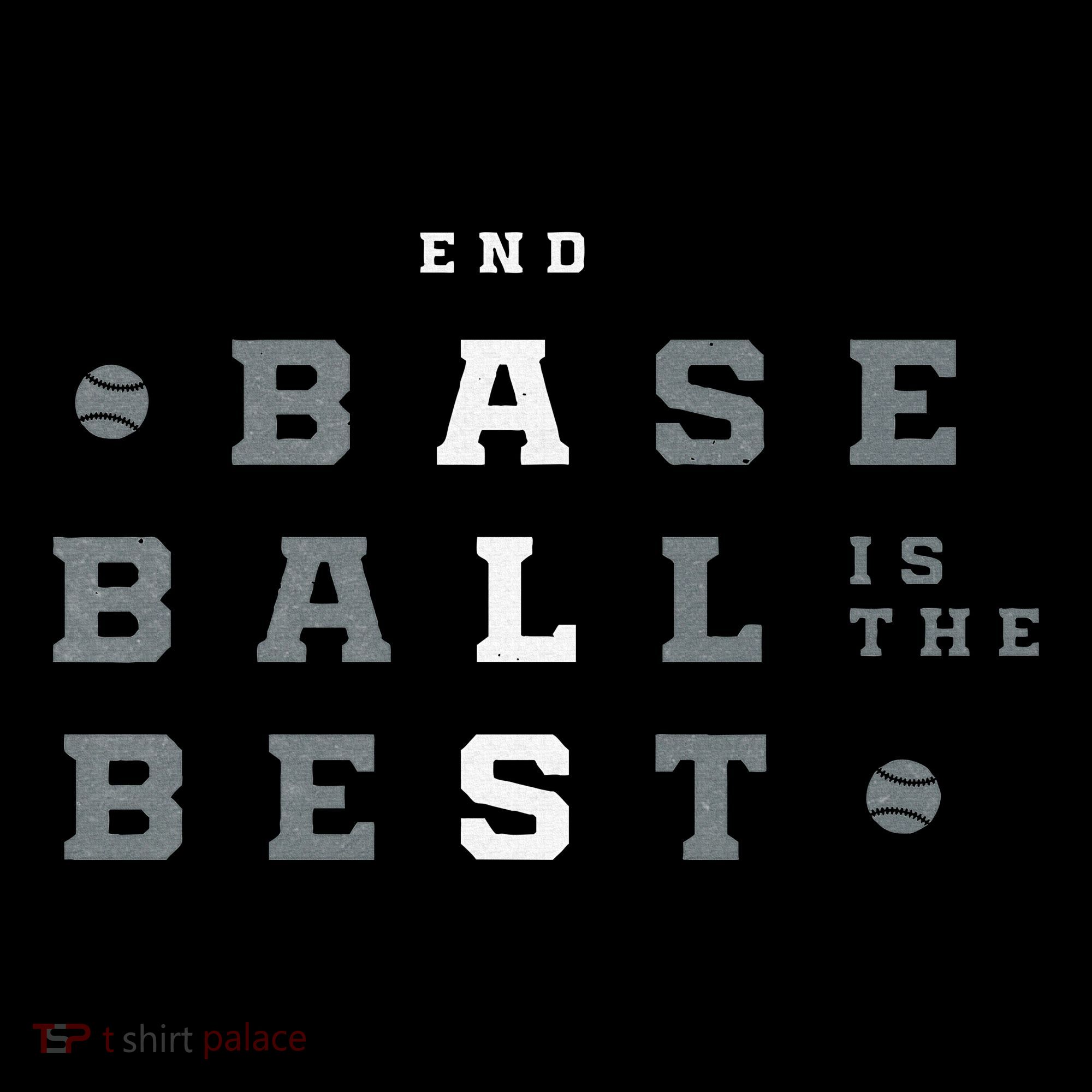 Baseball Is The Best End Als Tank Top