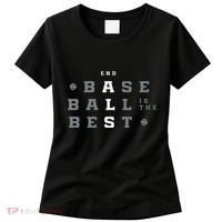 Baseball Is The Best End Als Women's T-Shirt thumb 0