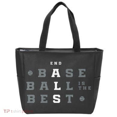 Baseball Is The Best End Als Tote Bag