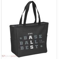 Baseball Is The Best End Als Tote Bag thumb 2