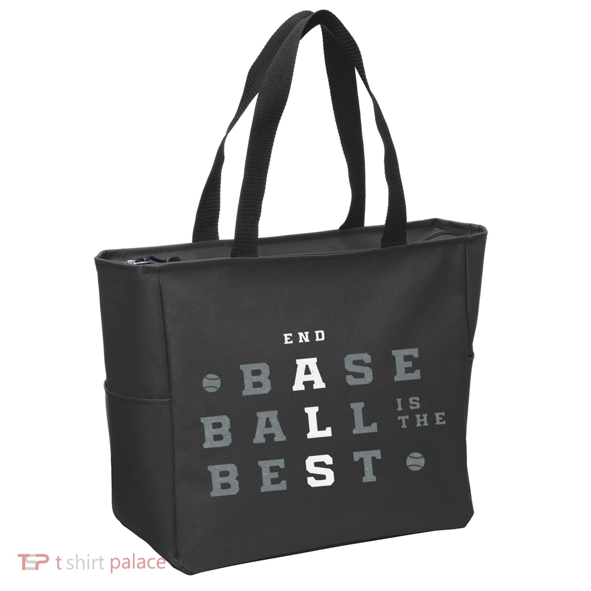 Baseball Is The Best End Als Tote Bag