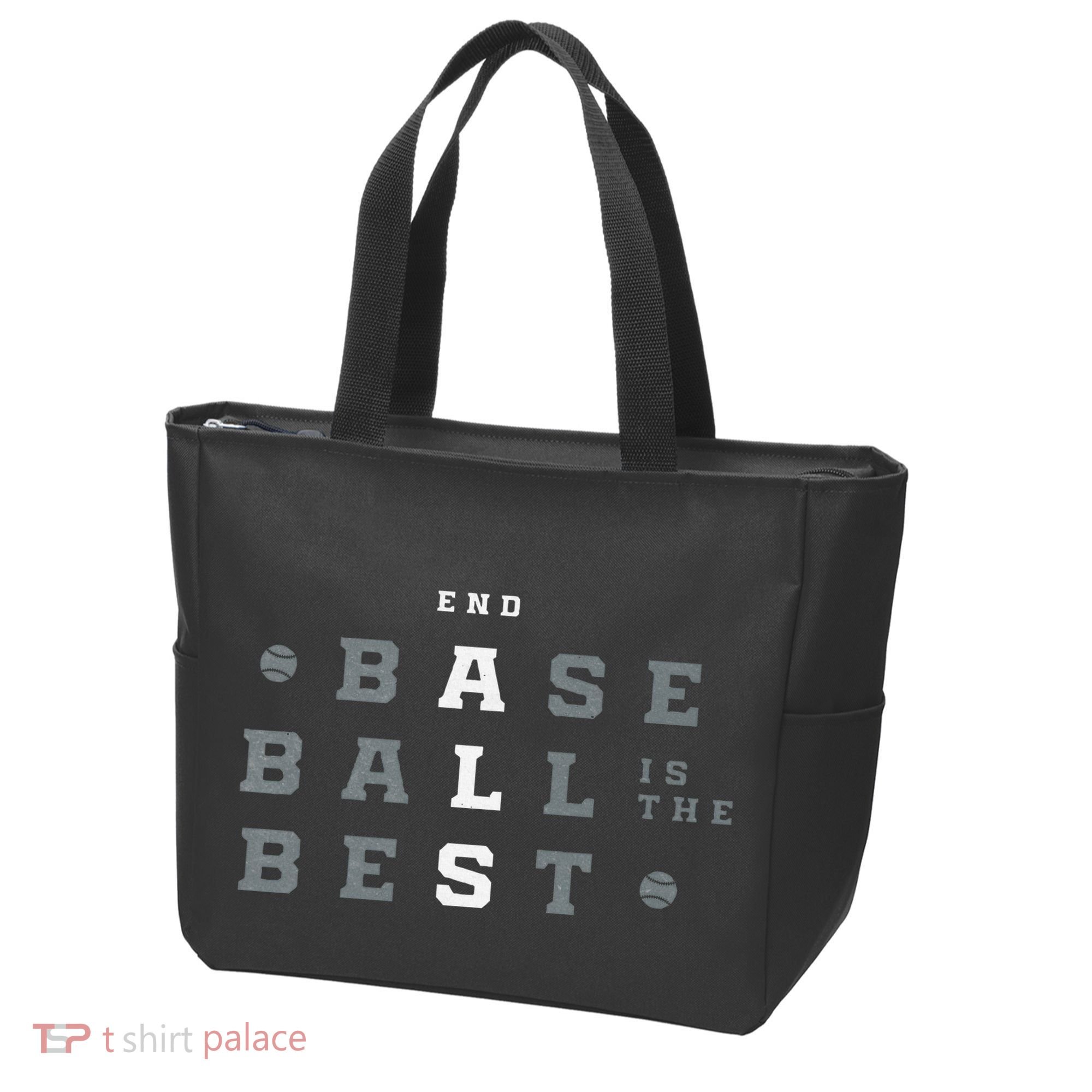 Baseball Is The Best End Als Tote Bag