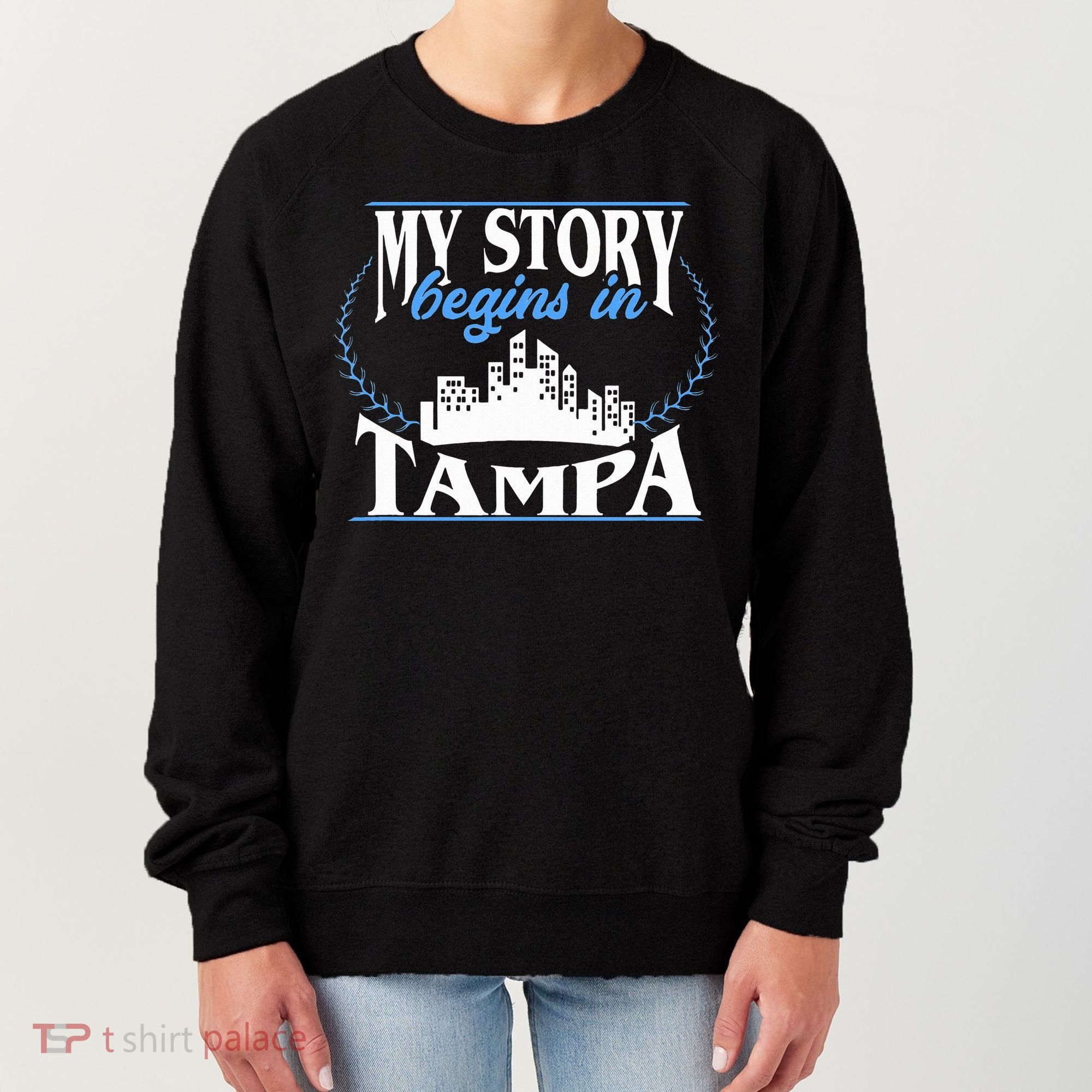 Born In Tampa Women's Sweatshirt