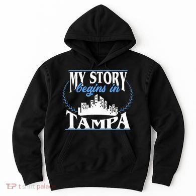 Born In Tampa Hoodie