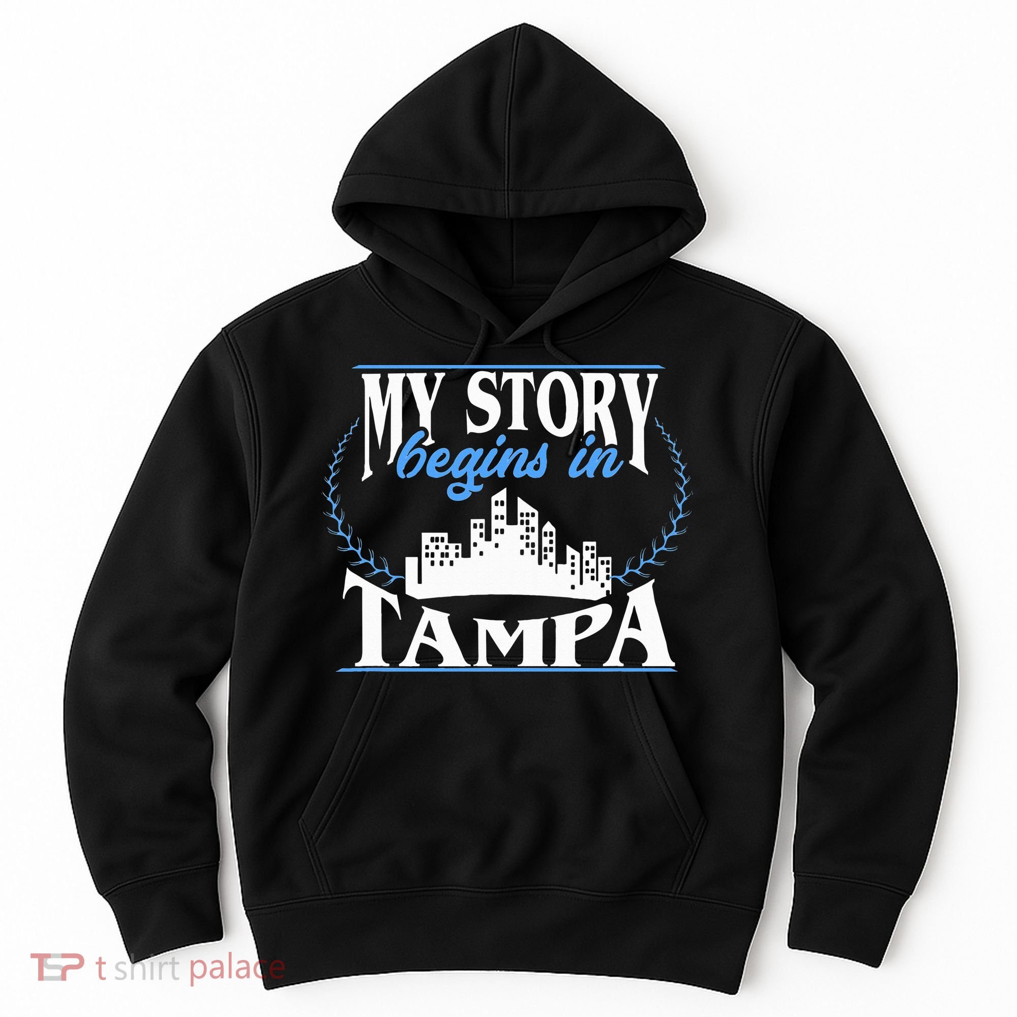Born In Tampa Hoodie