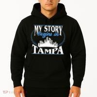 Born In Tampa Hoodie thumb 2